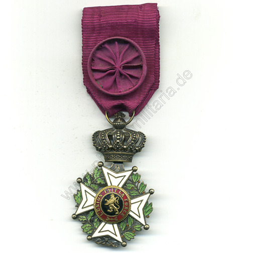 Belgien - Orden Leopold - Offizierskreuz