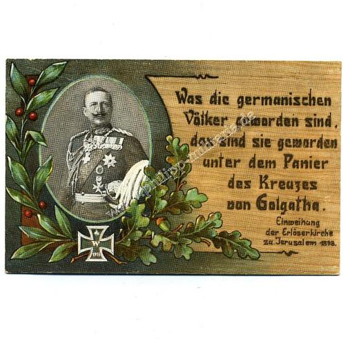 Wilhelm II. - Deutscher Kaiser und König (1856-1941)