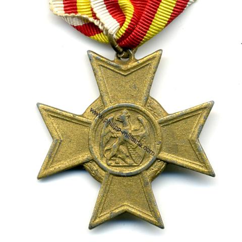 Baden - Kriegsverdienstkreuz 1916-1918