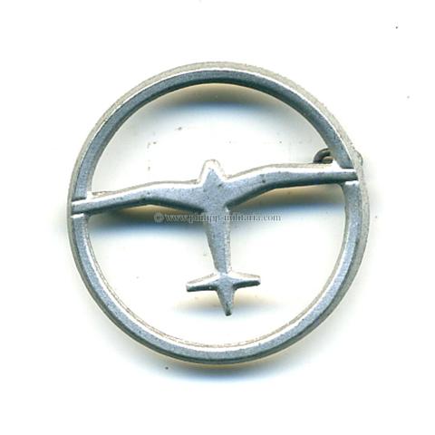 NSFK / DLV Deutscher Luftsportverband, Flugtagabzeichen der 30/ 40er Jahre, ausgegeben zur Förderung des Luftsports - Veranstaltungsabzeichen