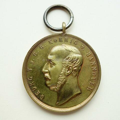 Hannover Langensalza-Medaille 1866