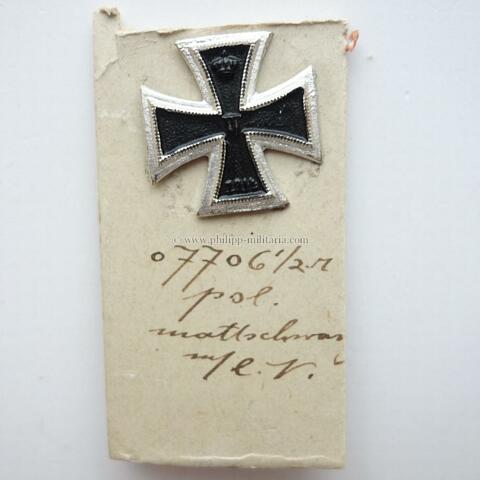 Eisernes Kreuz 1. Klasse 1914 - Miniatur 18mm.