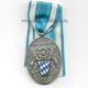 Königreich Bayern - Bayerischer Industriellen Verband - Silberne Medaille 'Für 25 Jahre treue Dienste'