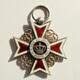 Rumänien Orden der Krone von Rumänien 1. Modell, Ritterkreuz