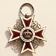 Rumänien Orden der Krone von Rumänien 1. Modell, Ritterkreuz
