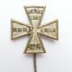 Patriotisches Kreuz 1. Weltkrieg 'Gold gab ich für Eisen 1914'