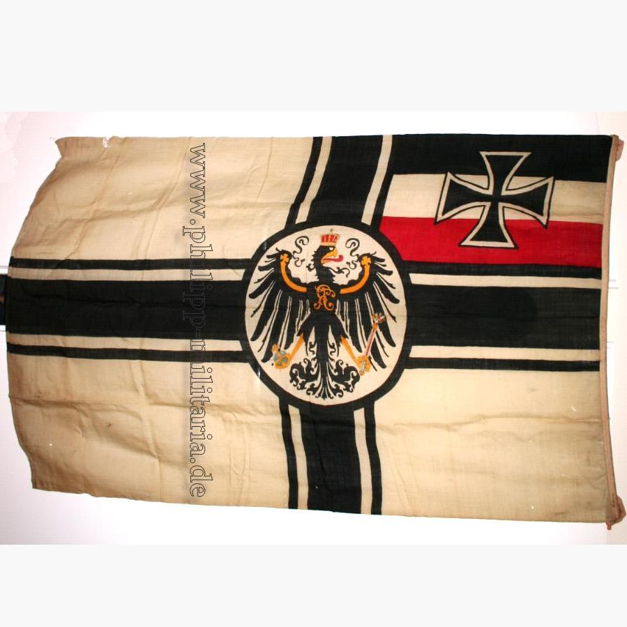 PIN Reichskriegsfahne Kaiserreich 