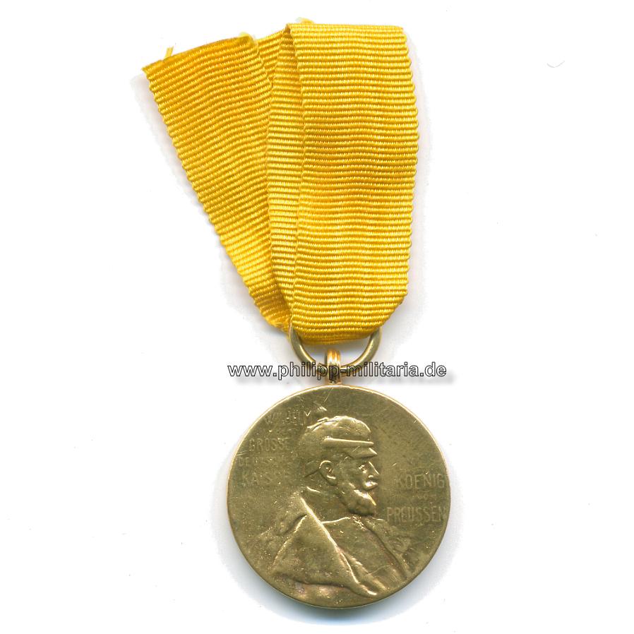 12 cm Ordensband Centenar Medaille Preußen Kaiser Wilhelm 3,0 cm breit 