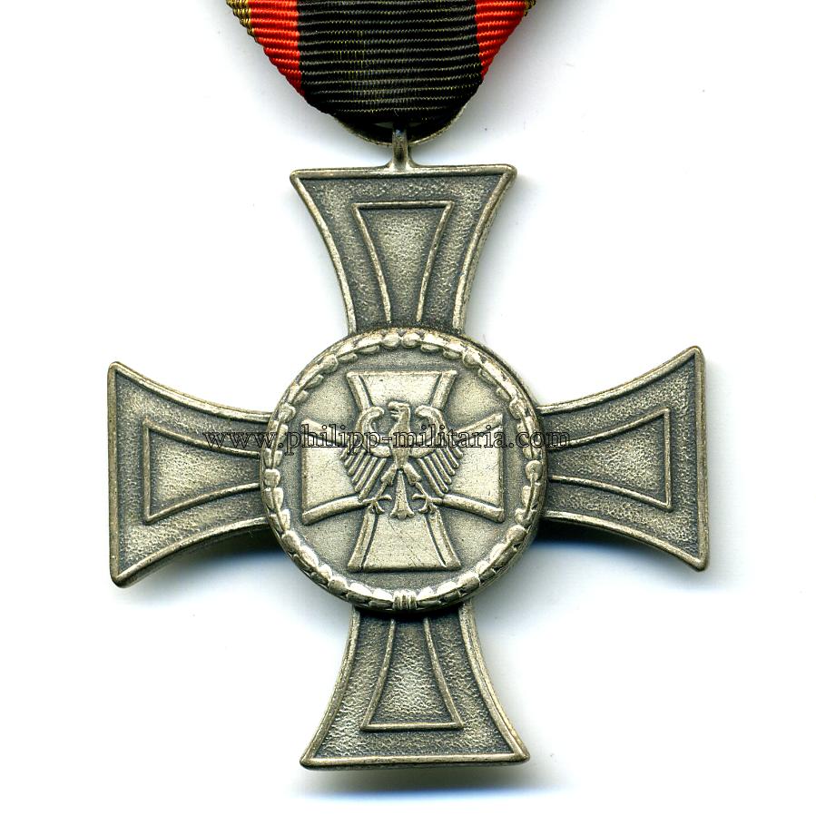 Orden Bundeswehr Ehrenkreuz silber A498 