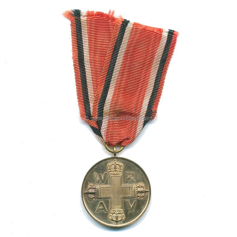 Klasse Miniatur Orden Medaille Für Verdienste um das Rothe Kreuz 3 