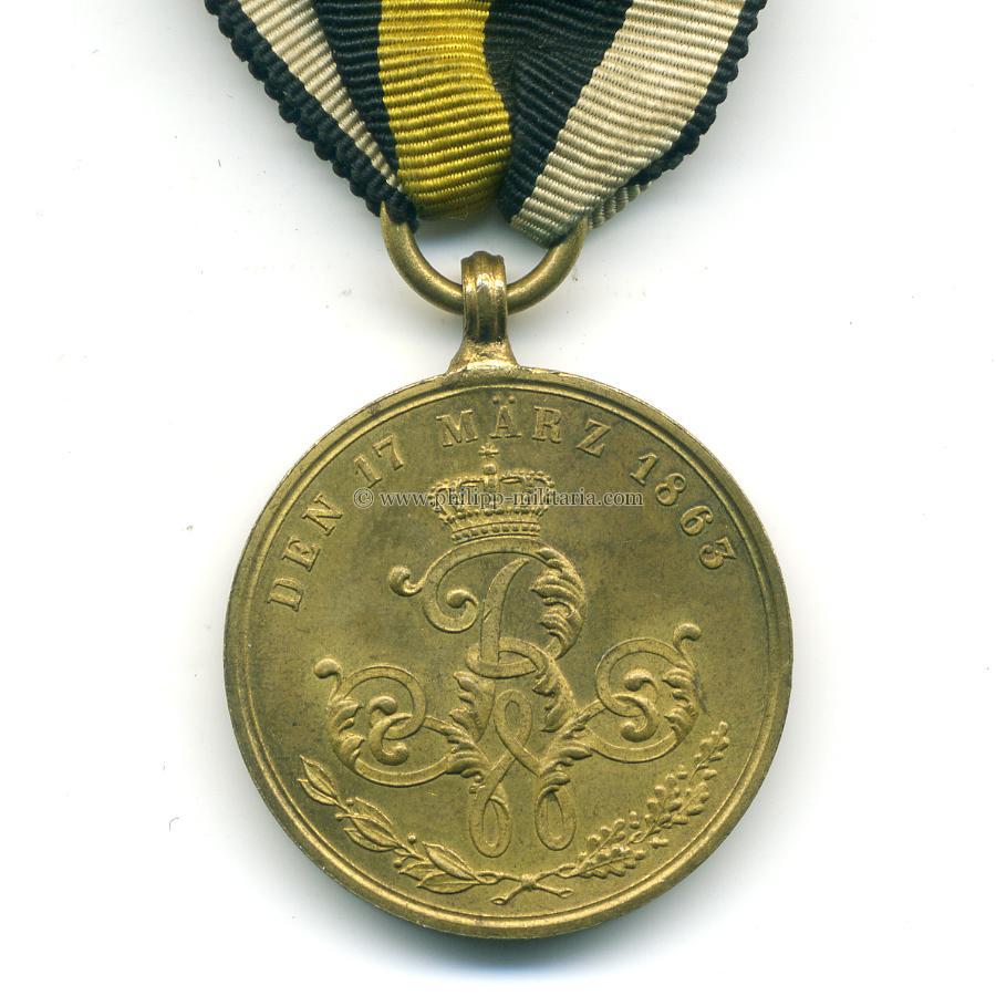 Ordensband Preussen Kriegsdenkmünze 1813 1863 32mm 0,5m D426 m9,80