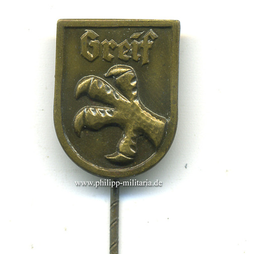Truppeninternes Abzeichen der 122. Infanterie Division 'Greif'