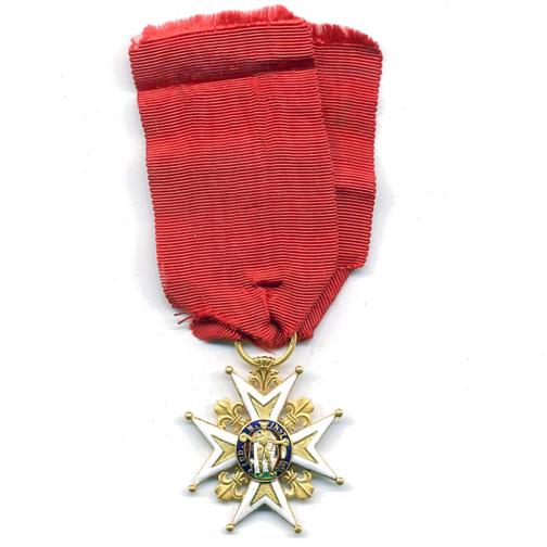 Frankreich - Militärischer St. Ludwigs-Orden - Ritterkreuz