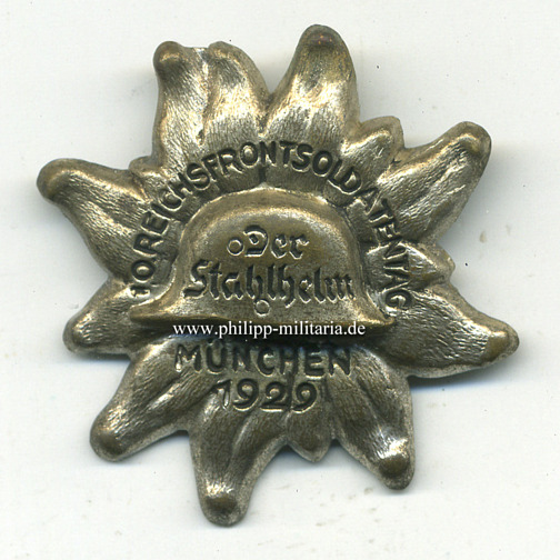 Stahlhelmbund - '10. Reichsfrontsoldatentag München 1929'
