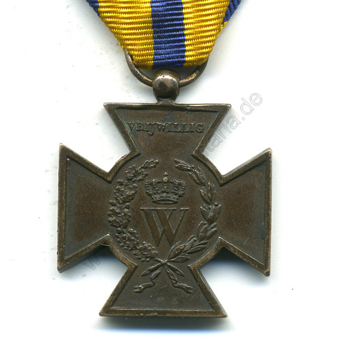 Niederlande Kreuz 'Getreu König und Vaterland 1830-1831'