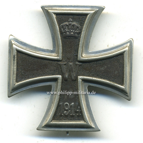 Eisernes Kreuz 1. Klasse 1914 - Hersteller 'K'