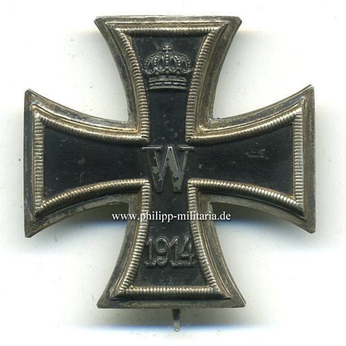 Eisernes Kreuz 1. Klasse 1914 - Hersteller 'KO'