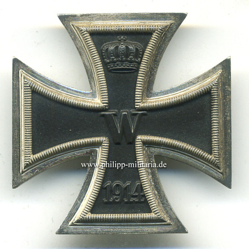 Eisernes Kreuz 1. Klasse 1914 - Hersteller 'L/16'+'4'