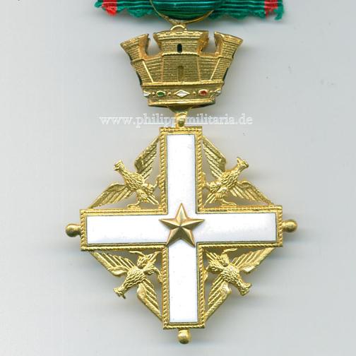 Italien - Verdienstorden der Republik - Ritterkreuz