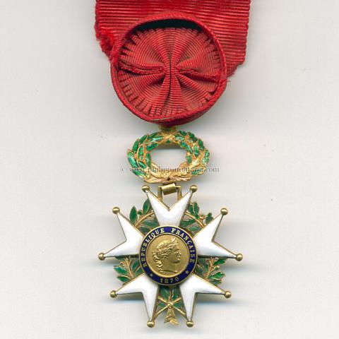 Frankreich Orden der Ehrenlegion, Offizierskreuz, 3. Republik 1870-1946