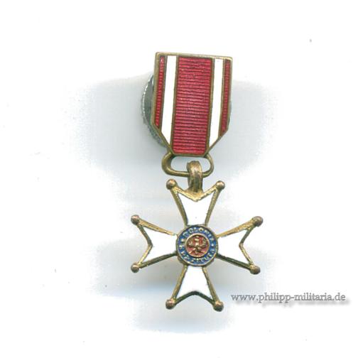 Polen - Orden Polonia Restituta. Kommandeurkreuz