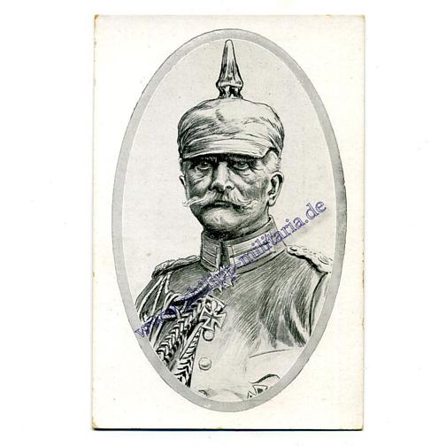 Mackensen von, Generalfeldmarschall - Träger des Pour le Mérite