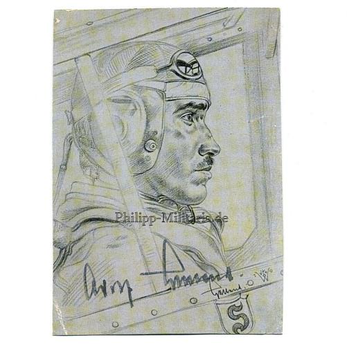 GALLAND, Adolf als Oberstleutnant
