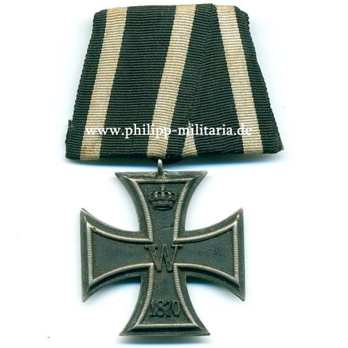 Eisernes Kreuz  2. Klasse 1870 