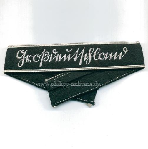 Ärmelband Wehrmacht Heer ' Großdeutschland ' für Mannschaften