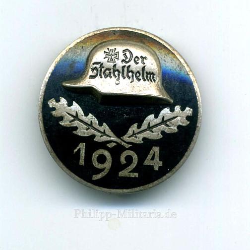 Stahlhelmbund Diensteintrittsabzeichen 1924
