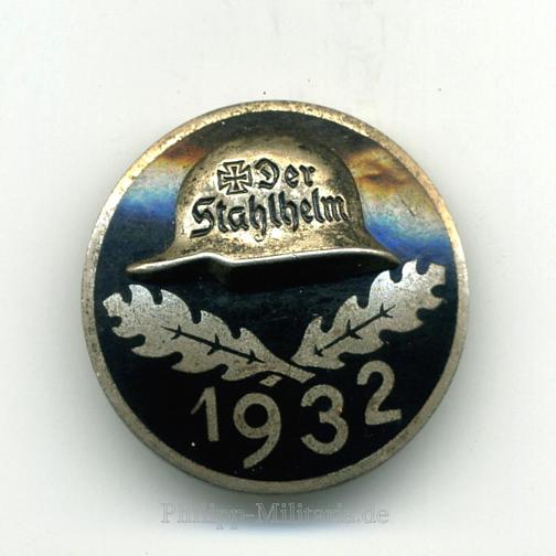 Stahlhelmbund Diensteintrittsabzeichen 1932