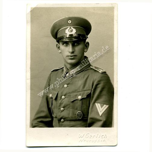 Reichswehr - Portraitfoto  