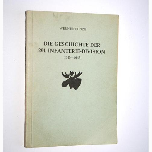 Divisionsgeschichte der 291. Infanterie-Division 1940 -1945