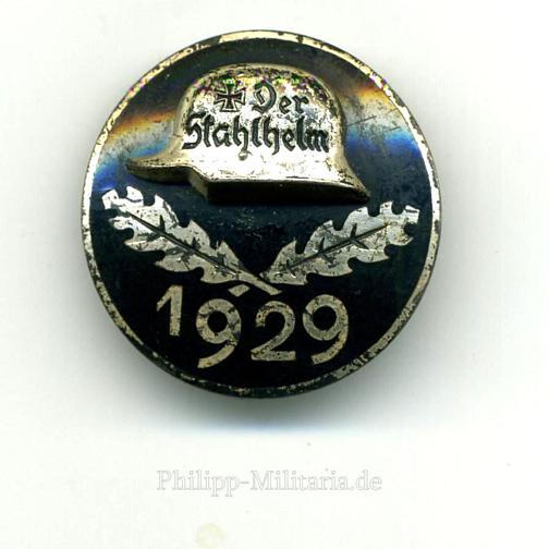 Stahlhelmbund Diensteintrittsabzeichen 1929