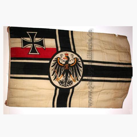 Reichskriegsflagge, Deutsches Kaiserreich bis 1918