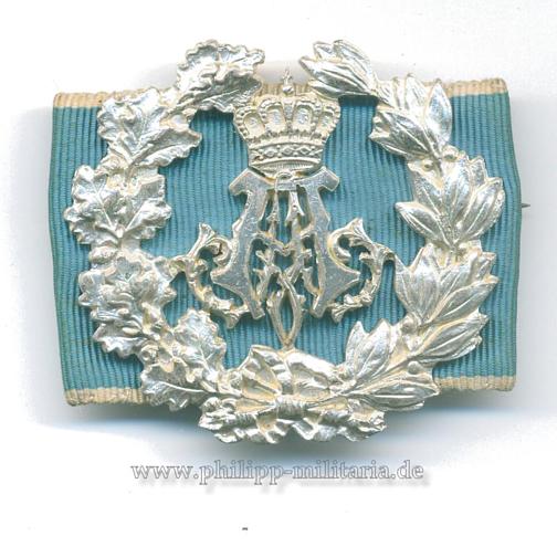 Königreich Bayern - Prinz Alfons-Erinnerungsabzeichen in Silber