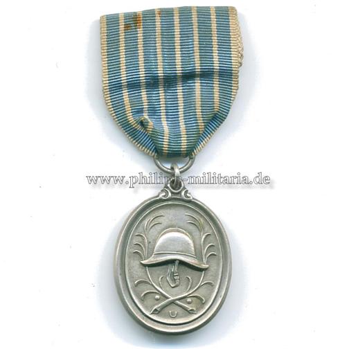 Königreich Bayern - Feuerwehr-Ehrenzeichen für 25jährige Dienstzeit 1920-1936