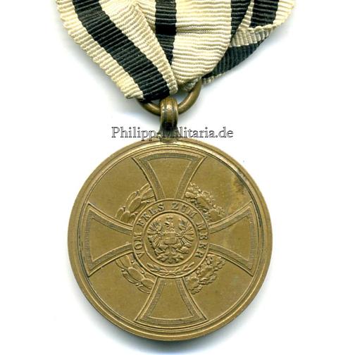 Preussen - Hohenzollernsche Denkmünze 1848/49