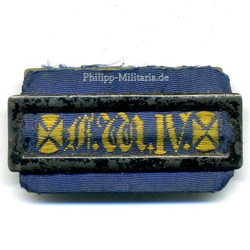 Landwehr Dienstauszeichnung Schnalle 2. Klasse - Preussen