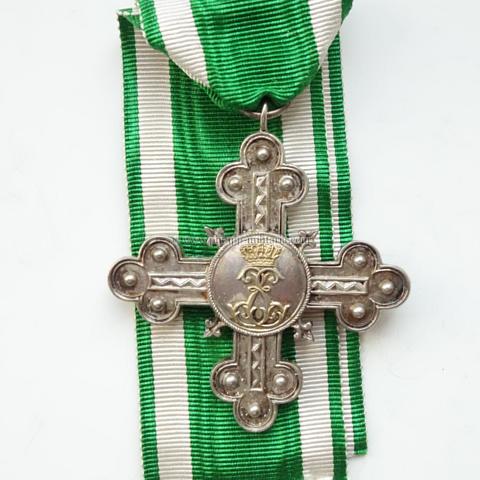 Sachsen-Altenburg, Ehren-Auszeichnung für Arbeiter und Dienstboten nach 30 Dienstjahren (1895-1918)