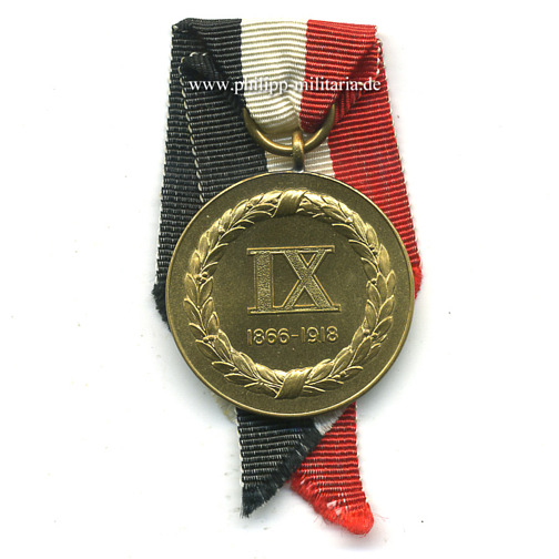 IX. Armee-Korps Erinnerungsmedaille