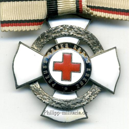 Deutsches Rotes Kreuz - Preußischer Landesverein vom Roten Kreuz - Ehrenkreuz 2.Klasse