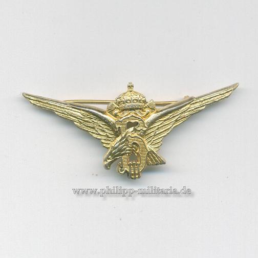 Königreich Bulgarien Fliegerspange 'Adler' 2. Weltkrieg Luftwaffe