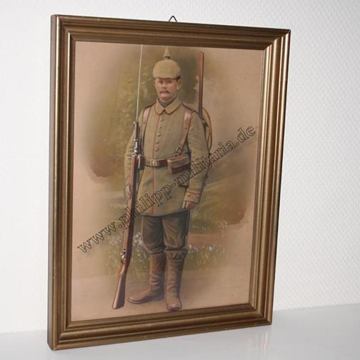 Frontsoldat im 1.Weltkrieg