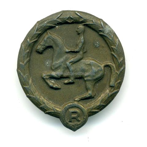 Deutsches Jugend-Reiterabzeichen in Bronze 