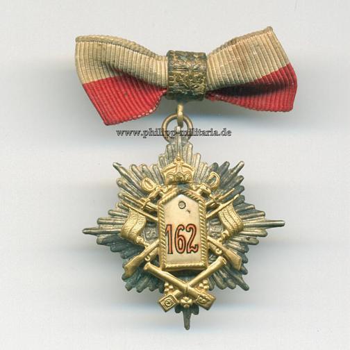 Regiments-Erinnerungsabzeichen - I.R.162