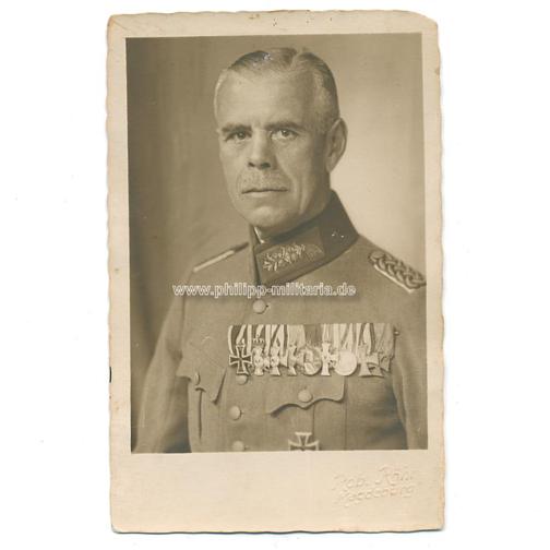 REINICKE, Wilhelm - Generalmajor des Heeres, Chef des Heerespersonalamt der Reichswehr