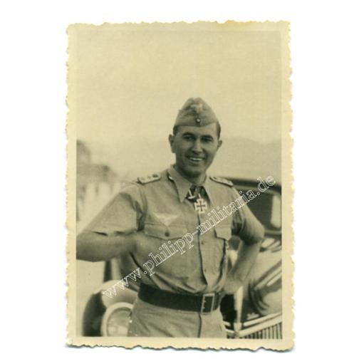 Ritterkreuzträger Gerhard Kollewe, II.(K)/LG 1 - Privatfoto