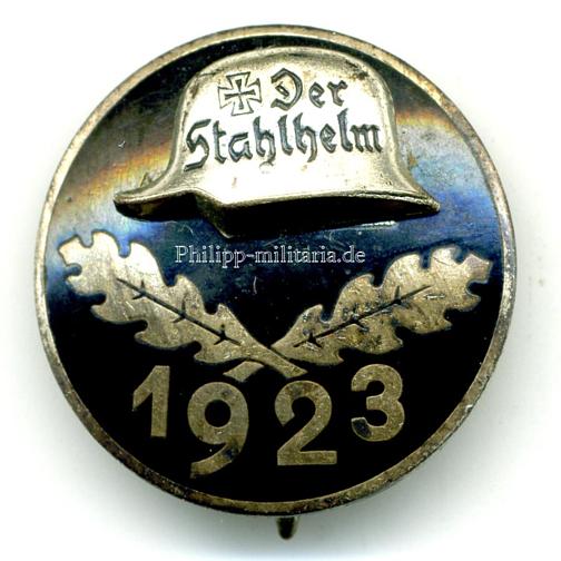 Stahlhelmbund Diensteintrittsabzeichen 1923