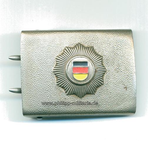 DDR - Kasernierte Volkspolizei  (KVP) - Koppelschloss